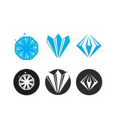 Diamond  vector icon illustration design