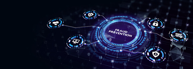 Cyber security data protection business technology privacy concept. 3d illustration