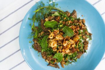 Pork loin Northern Food | Homemade Thai Food