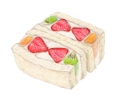 フルーツサンドイッチ Images Browse 440 Stock Photos Vectors And Video Adobe Stock