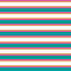 Horizontal stripes seamless pattern 