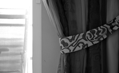 Comfortable double bed with duvet in luxurious oceanview or ocean view or outside or exterior...