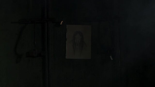 An artwork of the tikbalang is used as a guard of a gate. Tikbalang a precolonial creature in the Philippine forest part man, part horse  is known for its speed and mischievous nature.