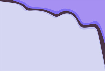Simple background with melting liquid pattern and some copy space area