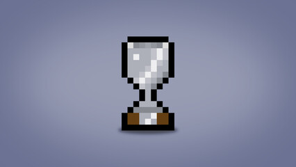 Pixel silver second place background - high res 4k wallpaper