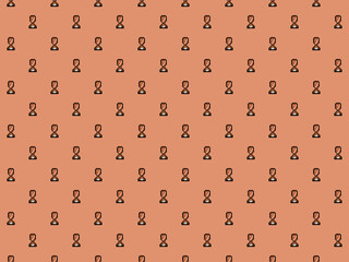Pixel bronze third place background - high res seamless pattern