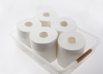 トイレットペーパー　　トイレロール