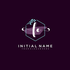 FE Beautiful handwriting logo or wedding monograms collection