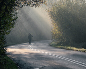 lone walk © tomasz