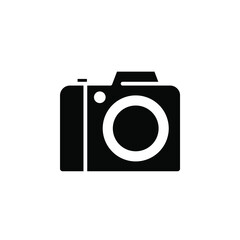 Camera, Photography, Digital, Photo Solid Icon Vector Illustration Logo Template. Suitable For Many Purposes.