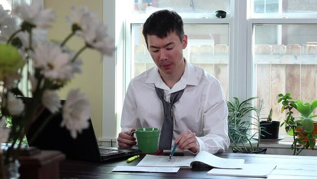 Mistakes are found or made when filing a tax return.