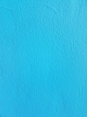 light blue paint on the wall