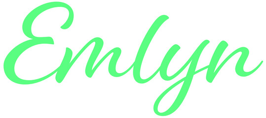 Fototapeta premium Emlyn