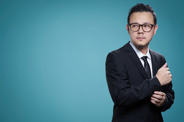 Asian businessman portrait