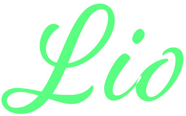 Obraz premium Lio
