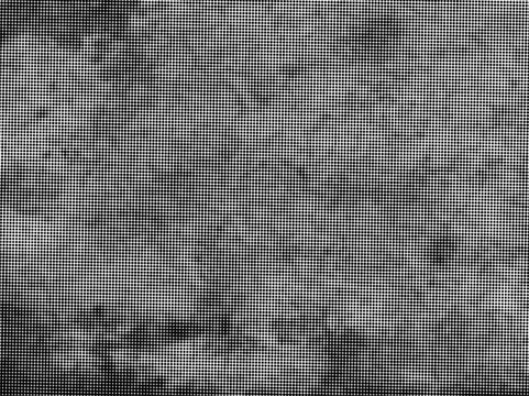 Grunge Texture.Black background, vintage color and sponged distressed texture in soft blended brush strokes with white grunge stains and border, gray background.