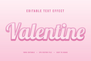 decorative valentine Font and Alphabet vector