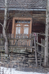 Drewniany dom 