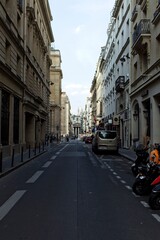 Naklejka premium street in the old town