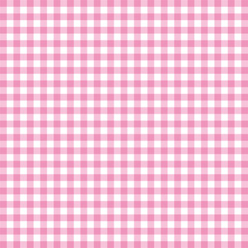 Simply checked pink pattern design for fabric, wallpaper, backdrop and etc.
