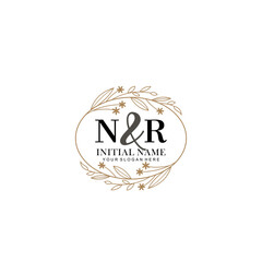 NR Beautiful elegant logos or wedding monograms collection