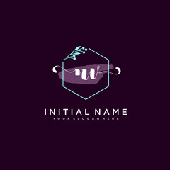 NV Beautiful handwriting logo or wedding monograms collection