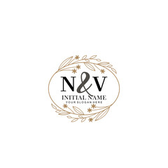 NV Beautiful elegant logos or wedding monograms collection