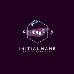 OW Beautiful handwriting logo or wedding monograms collection