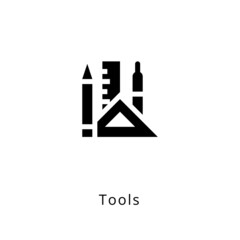 Tools icon in vector. Logotype
