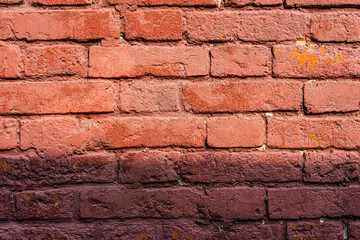 Architecture. Brick wall- abstract background