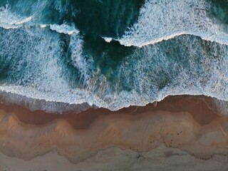 Naklejka premium Keurboomstrand, South Africa