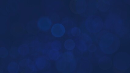 Blue bokeh right illustration background.