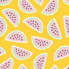 seamless pattern Watermelon