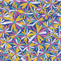 Flower Seamless Pattern