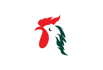 Chicken Company Logo Vector Template Design Illustration
