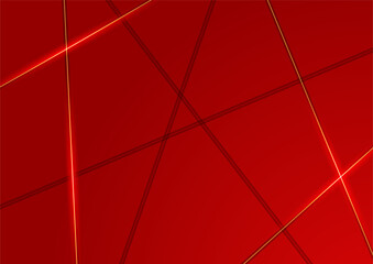 Abstract red and gold soft background