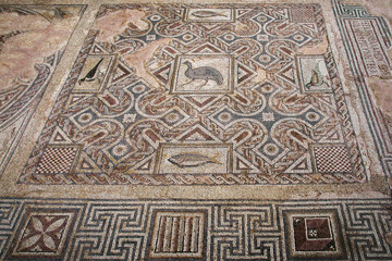 Ruins of the ancient town Kourion