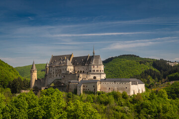In the old town of Vianden