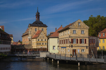 In the old town of Bamberg
