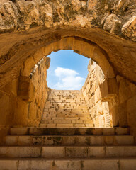 Ruins of the ancient Oudna city