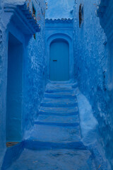 In the old medina of Chefchaouen
