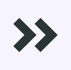 arrow icon vector on white background. arrow icon vector