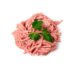 Mince Meat, Ground Pork, Uncooked Mincemeat