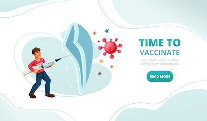 Coronavirus Vaccination Page