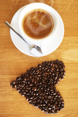 Coffee drink cup espressoo aroma caffeine hot,I Love Coffe