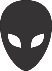 black and white mask