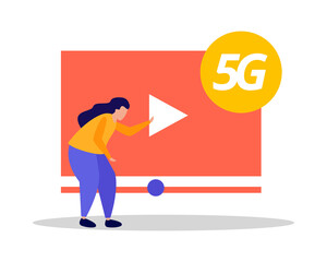 5g Internet Icon