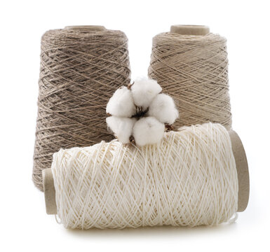 cotton yarn cone clipart