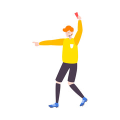 Referee Flat Icon