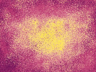 Beautiful textural mottled pink-yellow background with space in the center for an inscription or object.